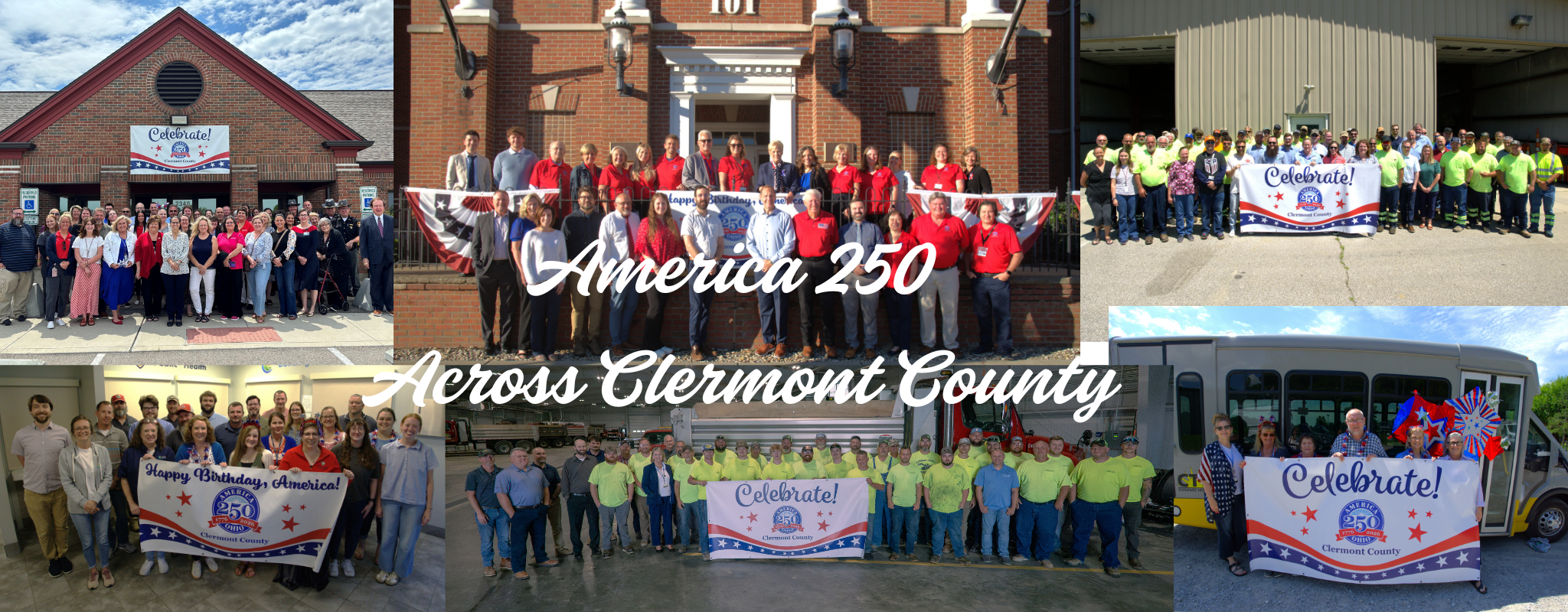 America 250 Across Clermont County
