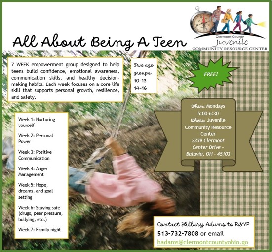 All about being a teen group