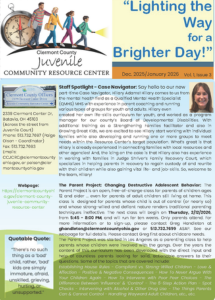 Dec 2025 Jan 2026 Newsletter