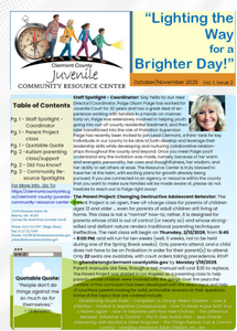 October and November Newsletter