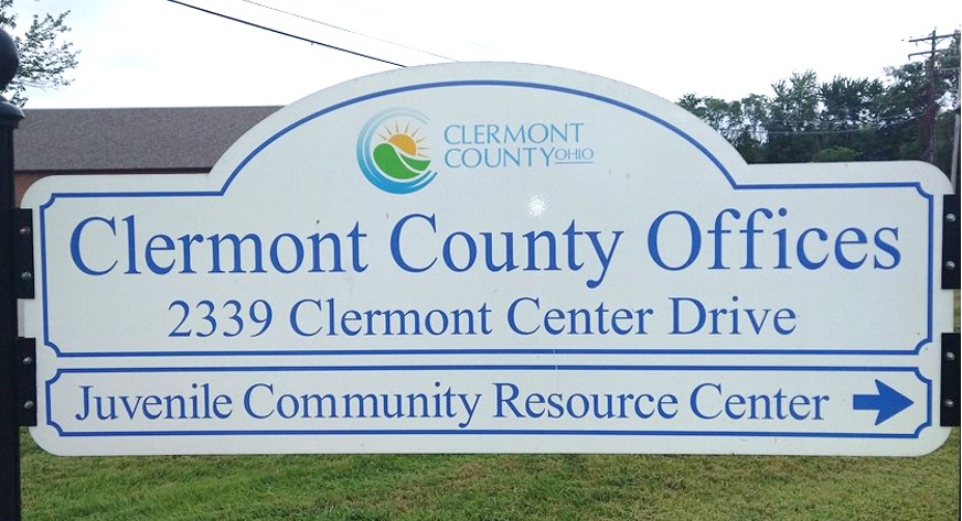 Juvenile Community Resource Center Building Sign