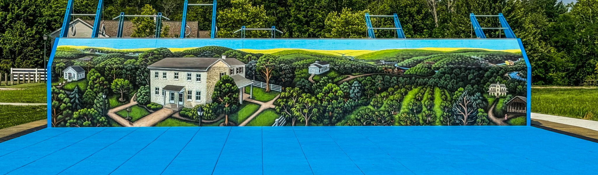 Milford Mural