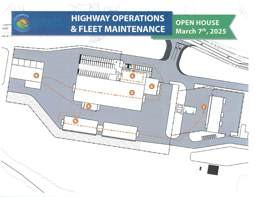 Open house map