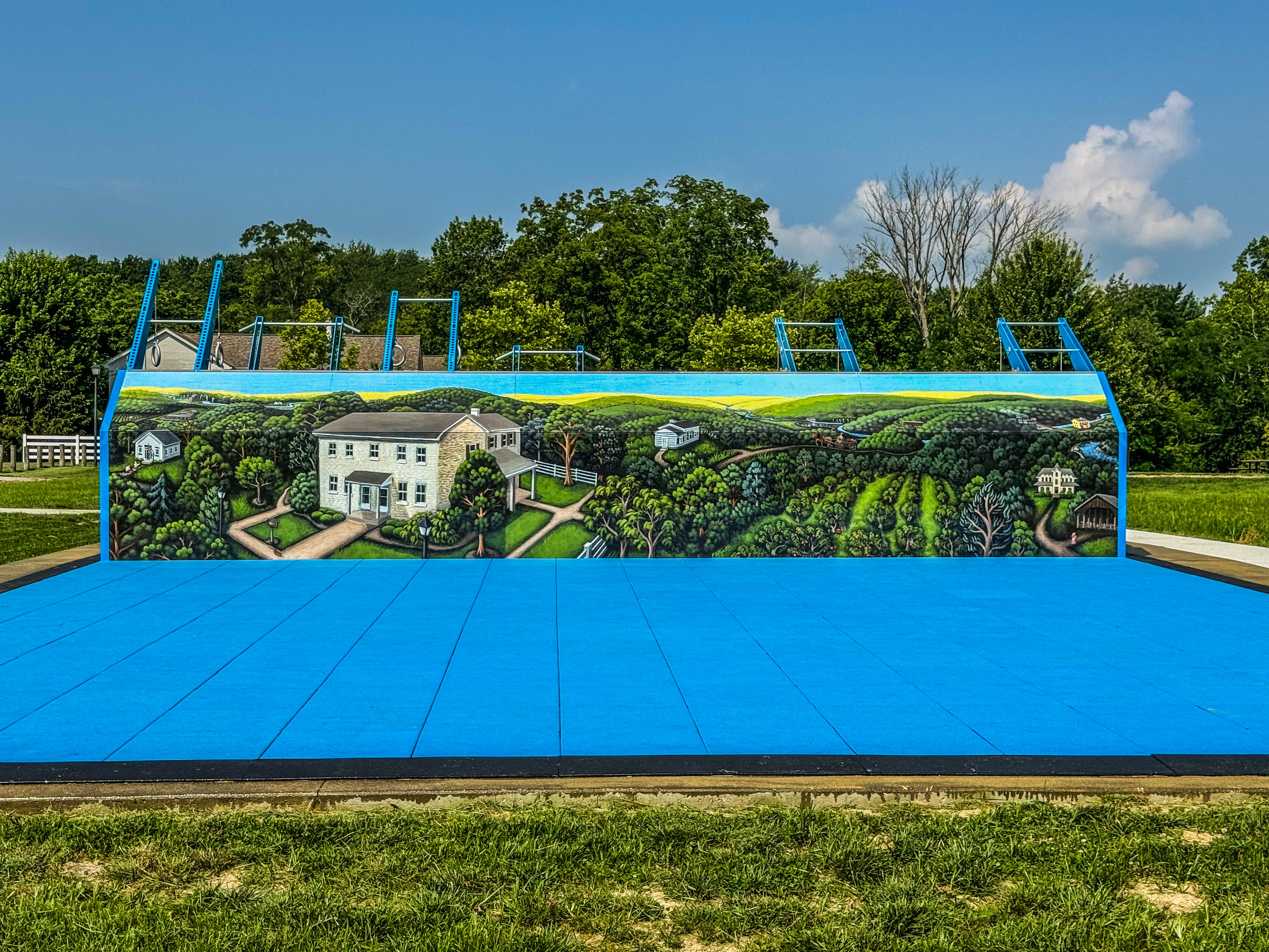 Miami Township Mural