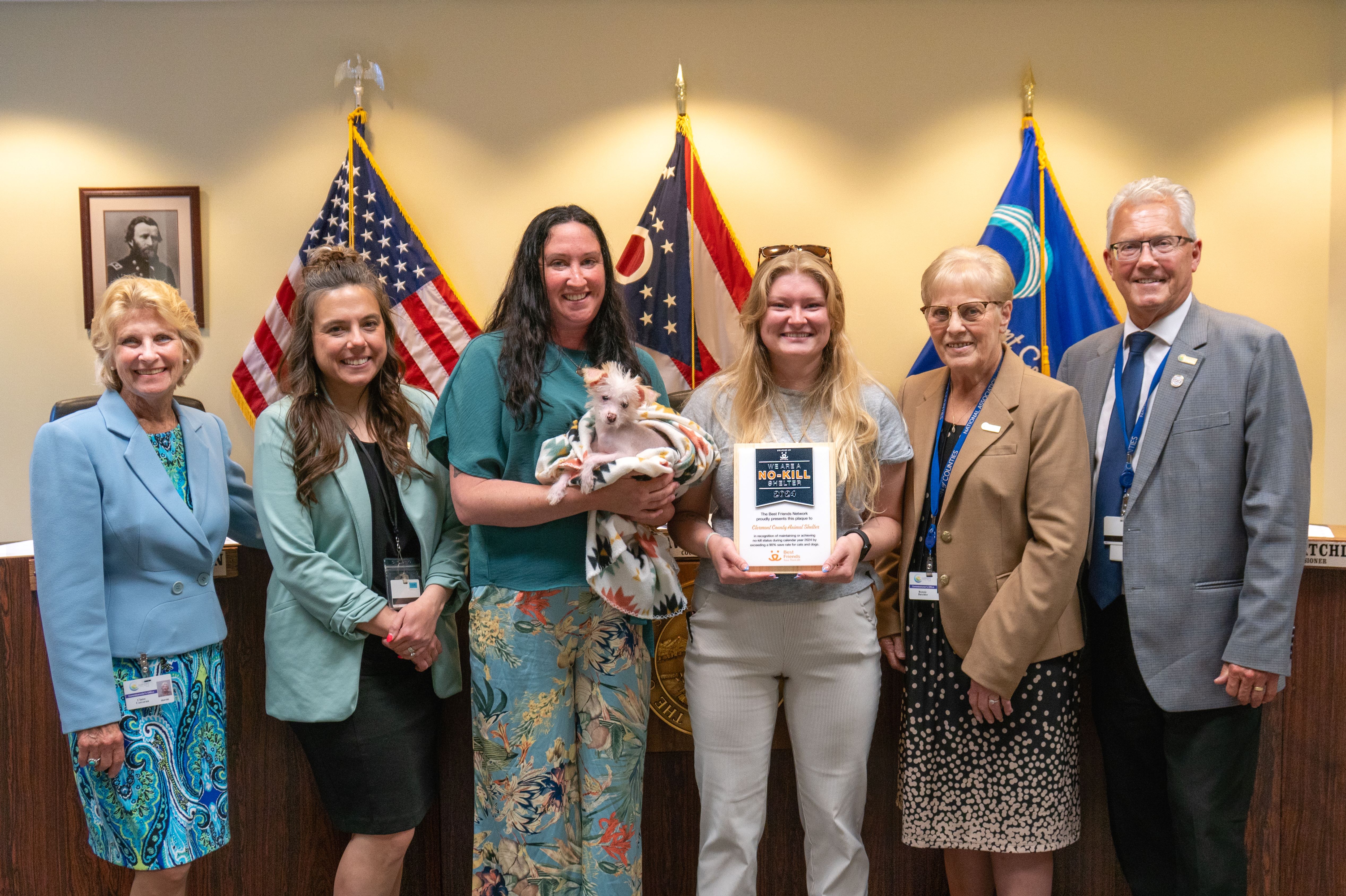 Best Friends Award - No Kill Animal Shelter