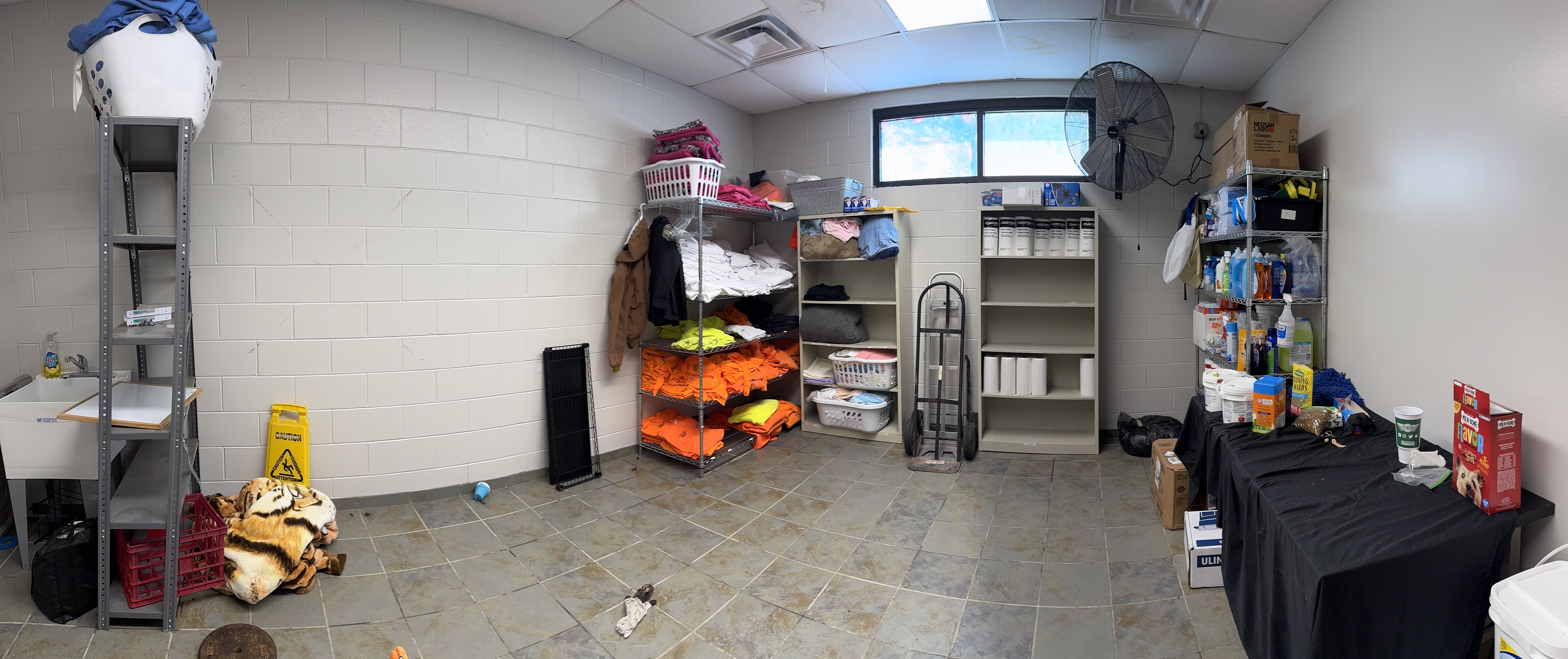 Location of upcoming remodel for washer and dryer