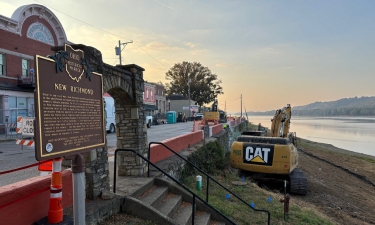 Construction work starts on Liberty Landing