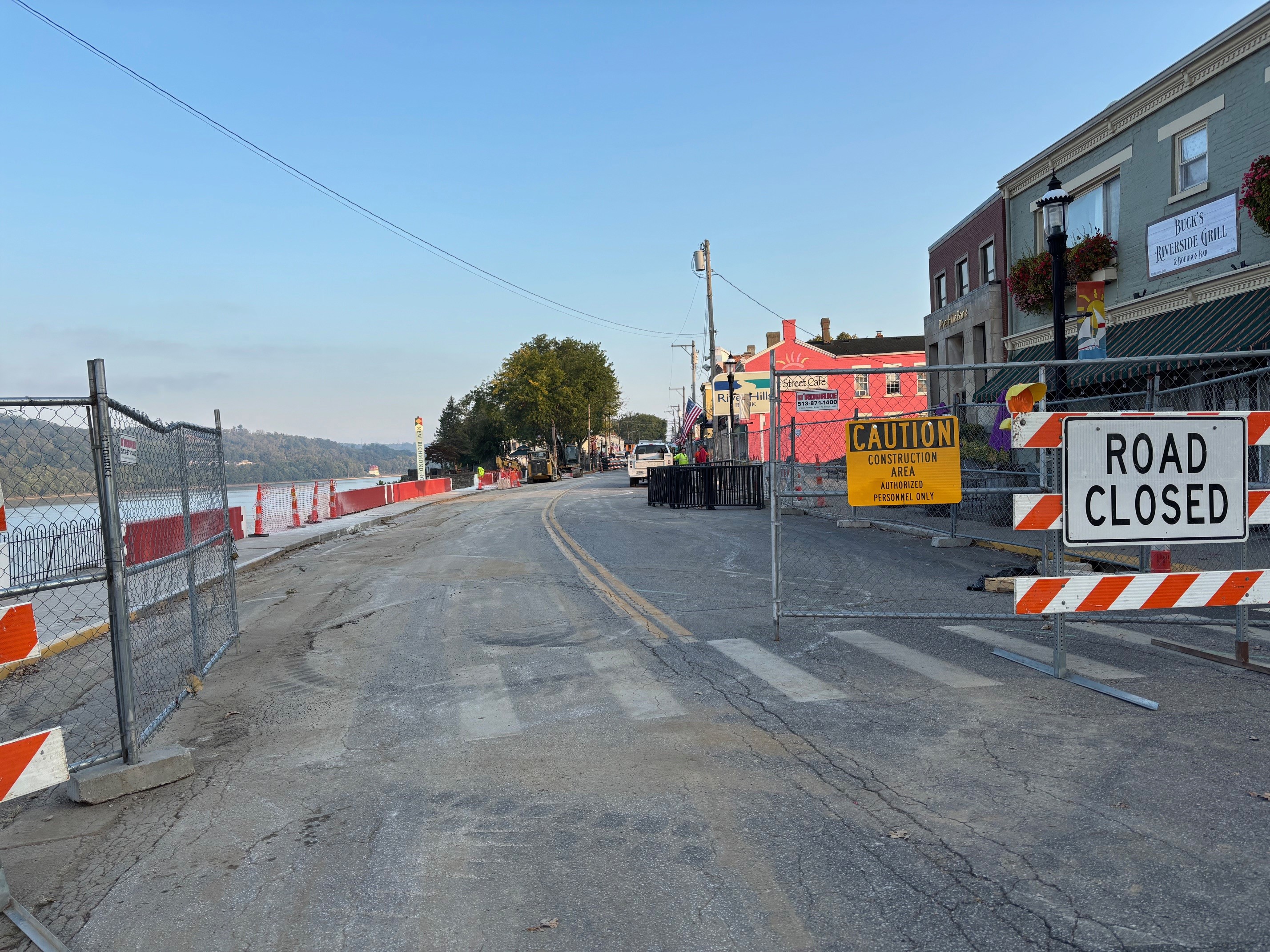 Liberty Landing Construction