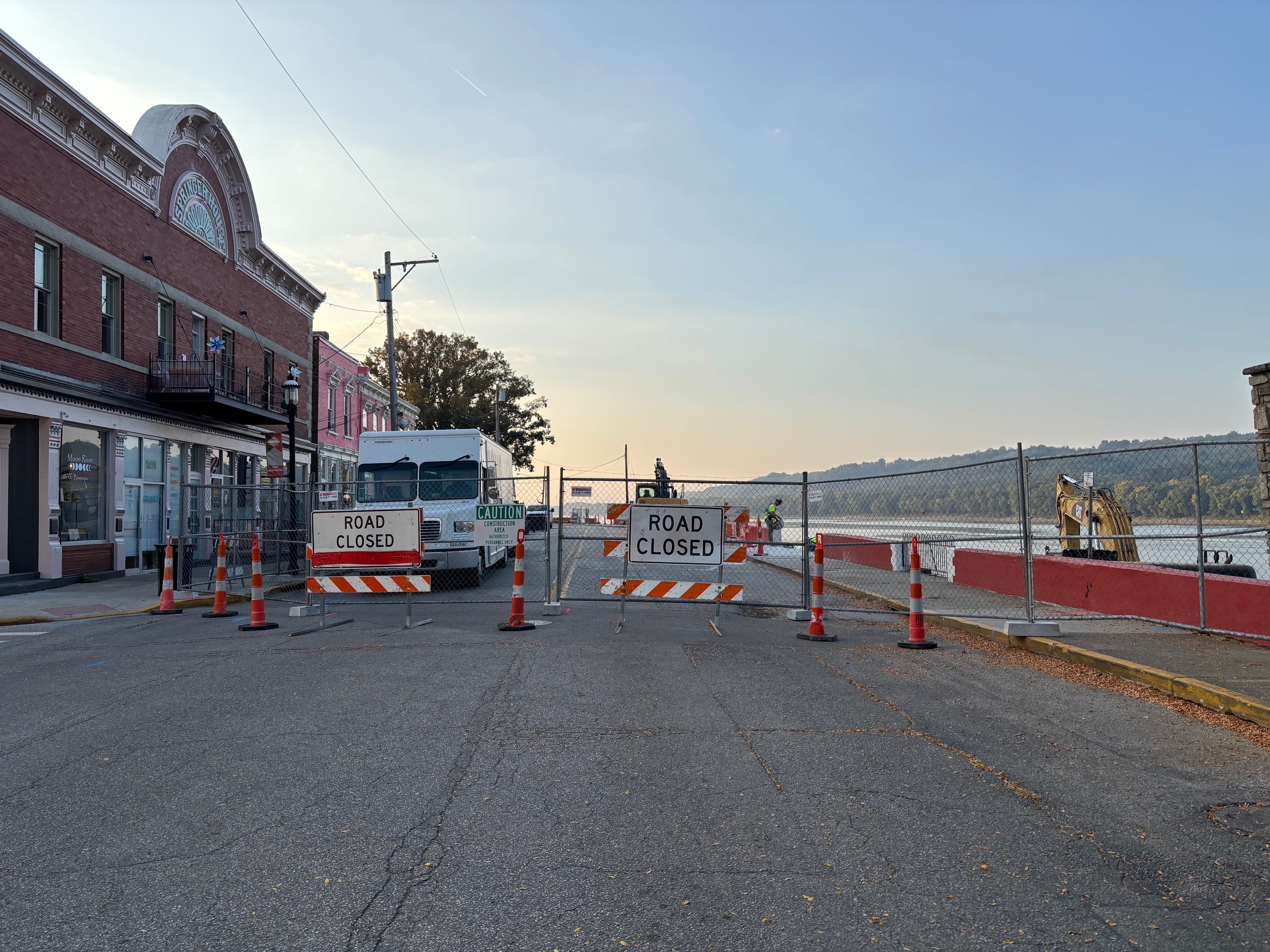 Liberty Landing Construction