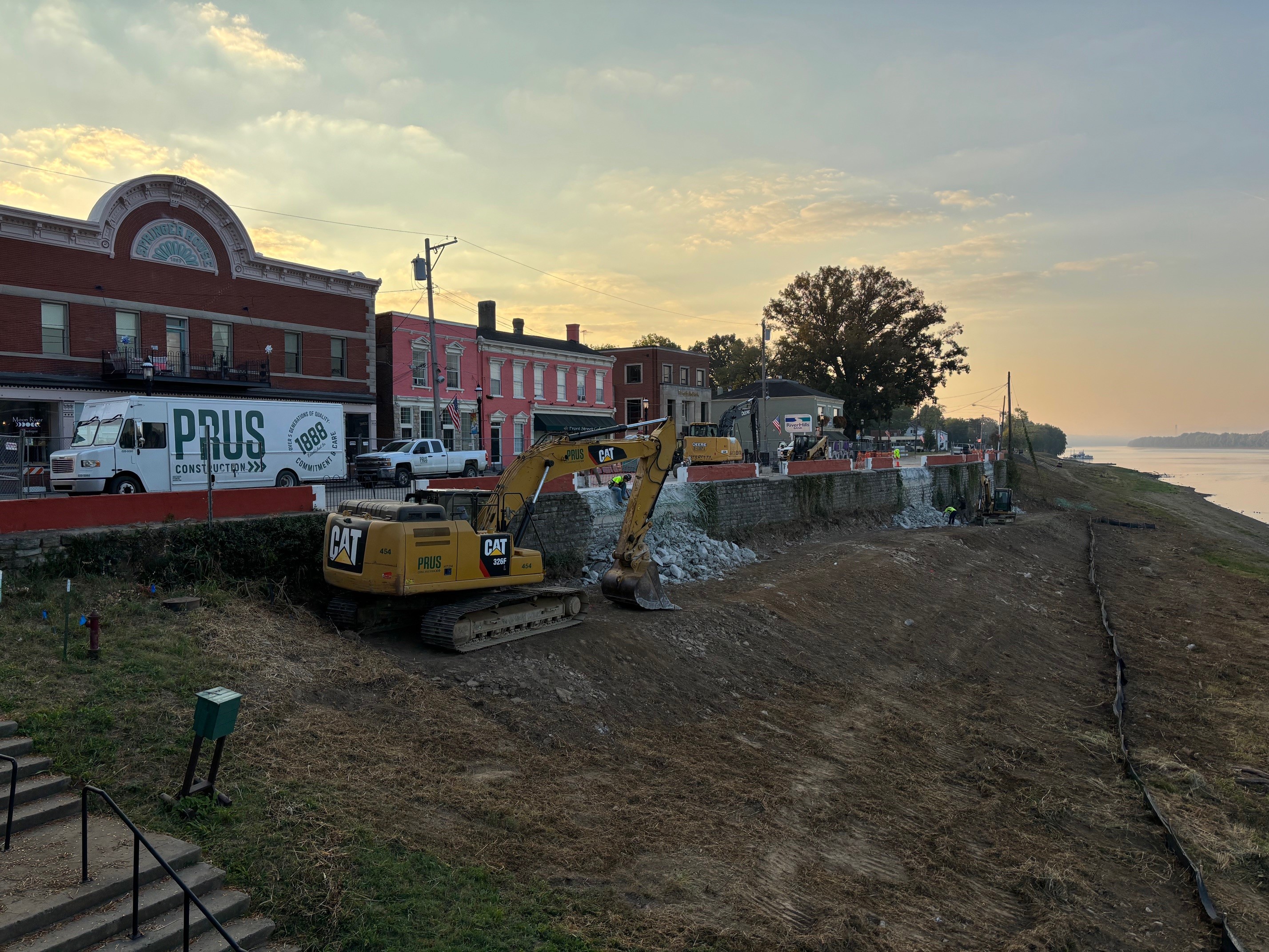 Liberty Landing Construction