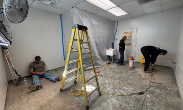 Washer and Dryer Work at the Animal Shelter