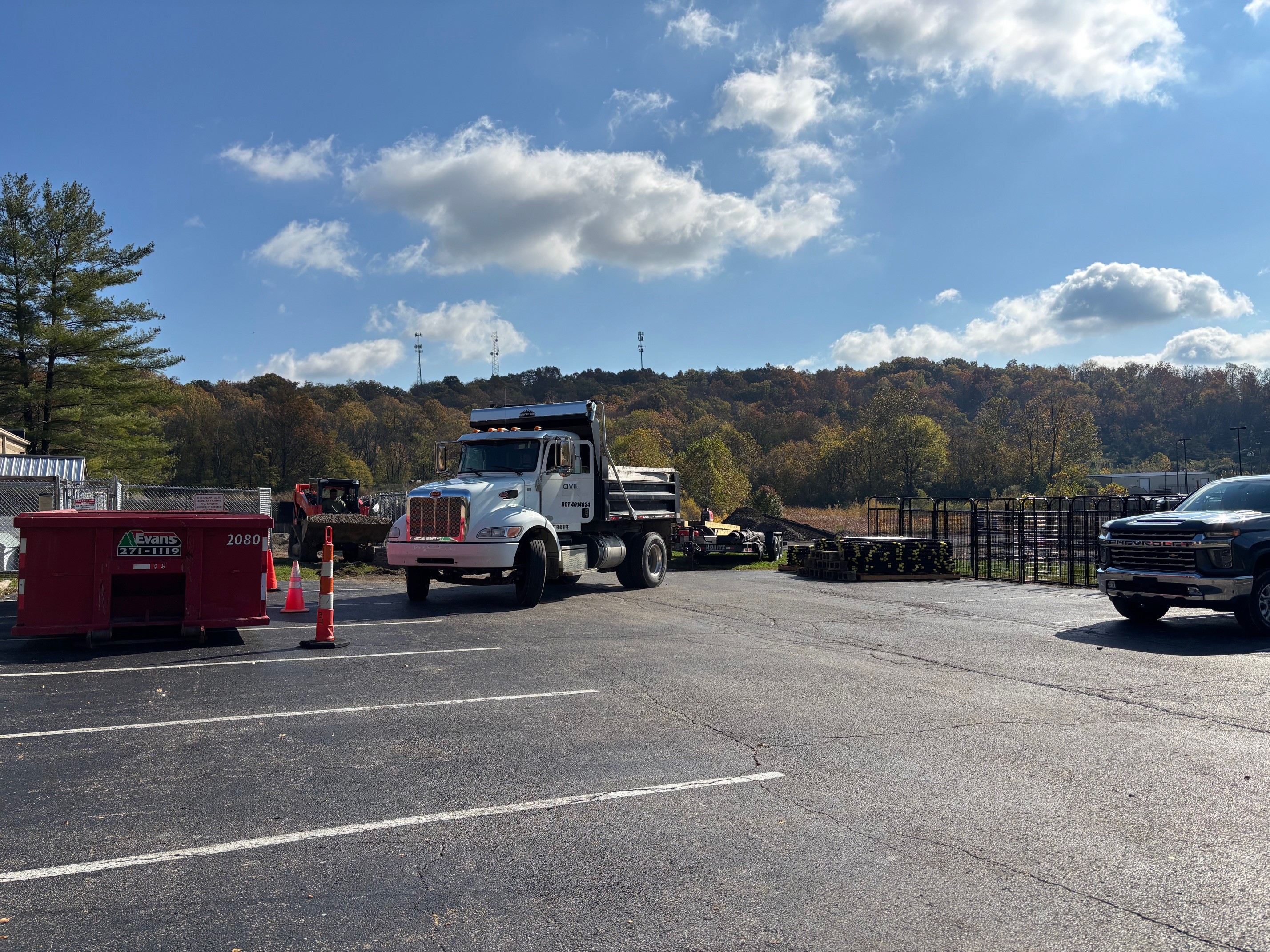 Outdoor kennel project