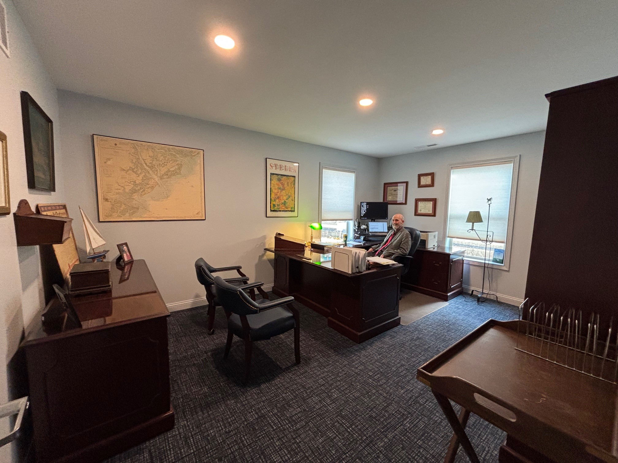 Public Defender Stephen Haynes in Office