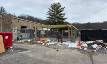 Outdoor Kennel Construction