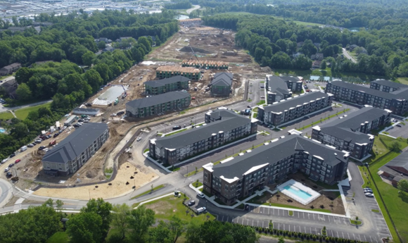 New Apartments being built