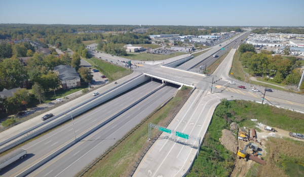 Bach Buxton Overpass/Elick Lane Realignment