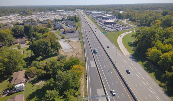 Clepper Exit Ramp