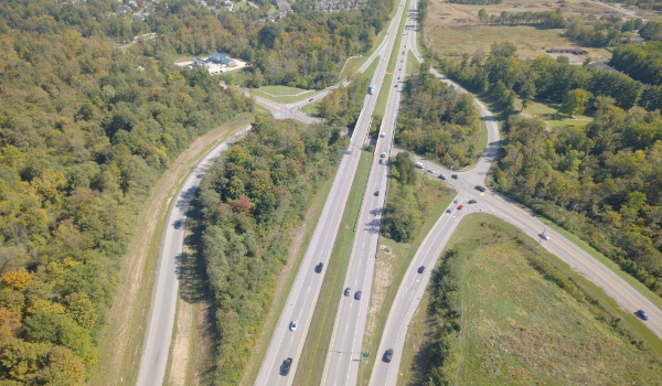 Olive Branch-Stonelick Road Intersection + Addition of Third EB Lane on SR 32