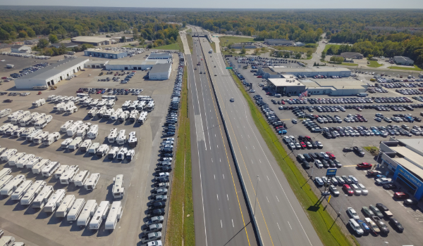 Westbound 32 Realignment and Addition of Third Lane